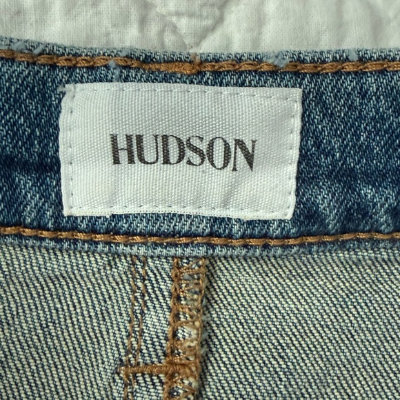 Hudson Jeans Classic Blue Denim - Picture 6 of 9